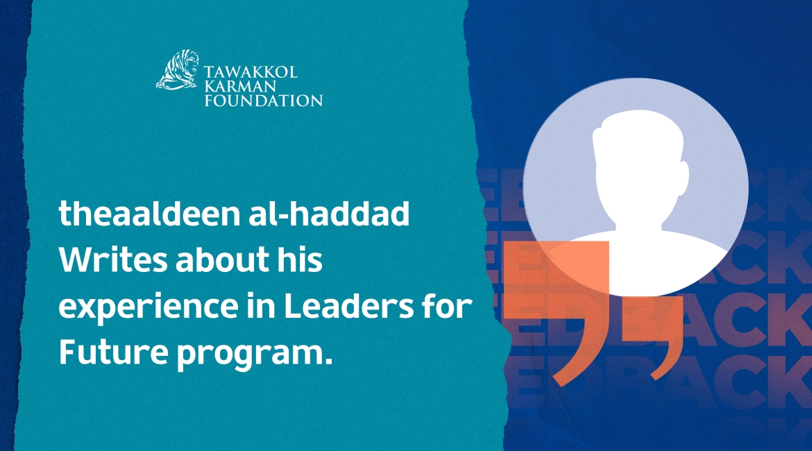 A better doctor through global knowledge: Diaa Al-Haddad’s story with the Leaders for Future program